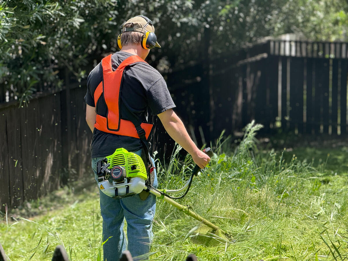 fire safety clearing in calaveras county