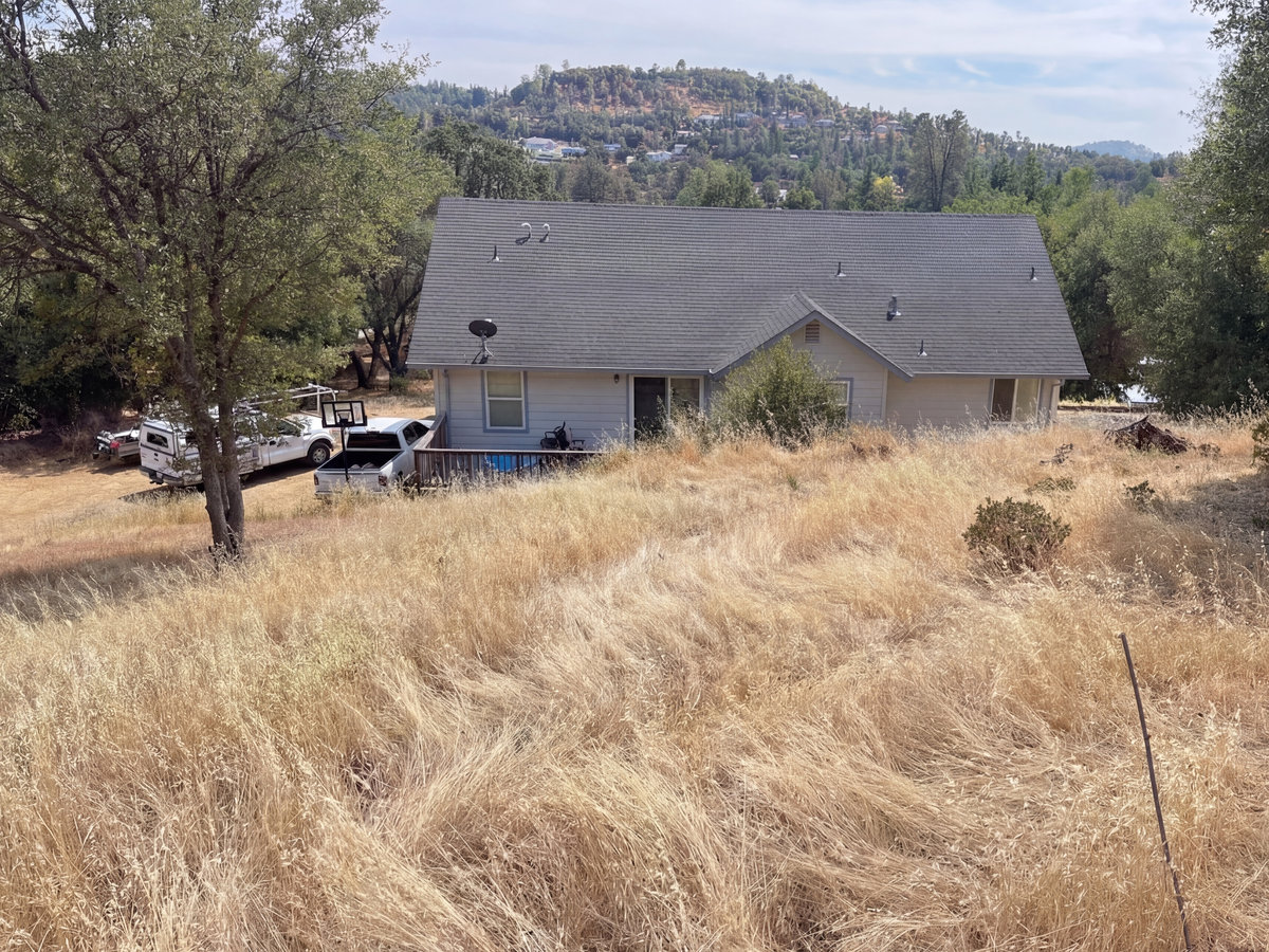 Before: Property needing work