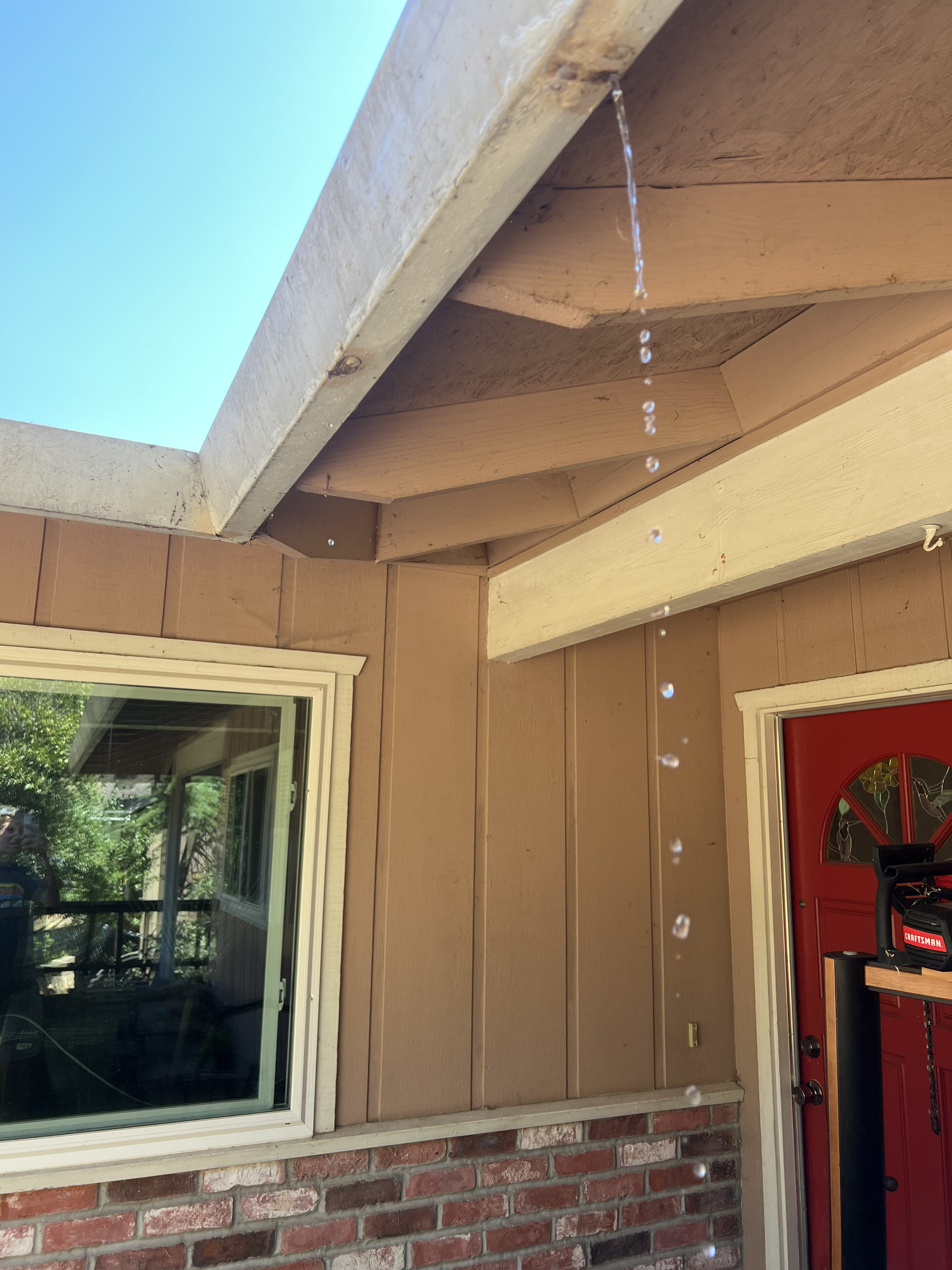 Gutter guard screen installation for ember protection