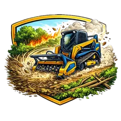 Brush clearance illustration