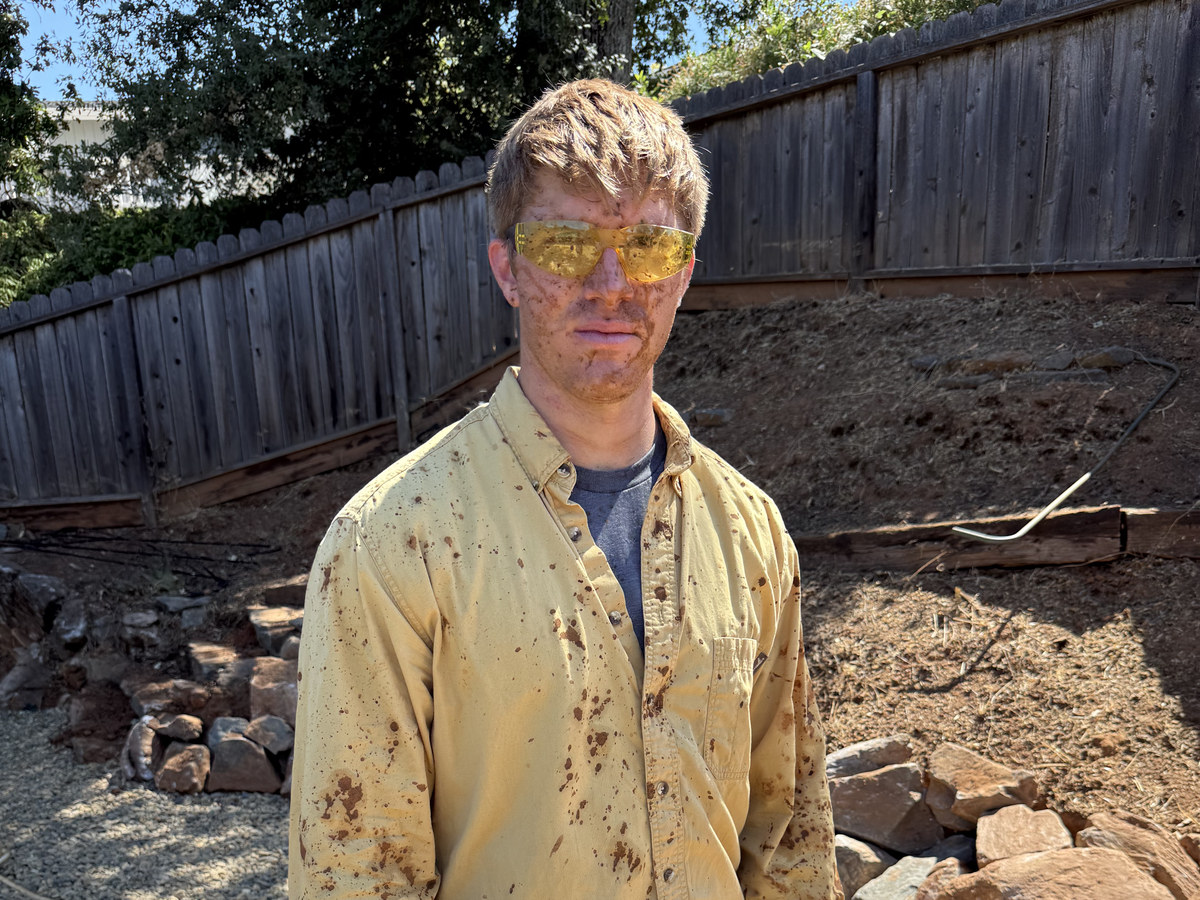 Vazul Hites, owner of Wacky Weedeating